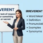 Irreverent Meaning