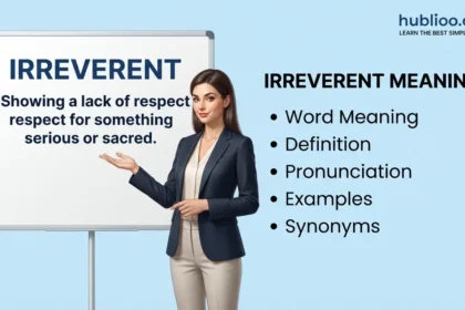 Irreverent Meaning