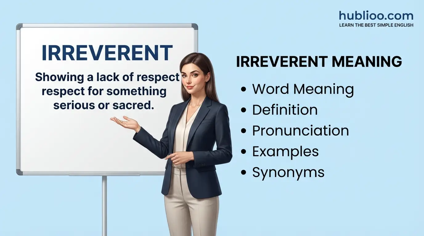 Irreverent Meaning