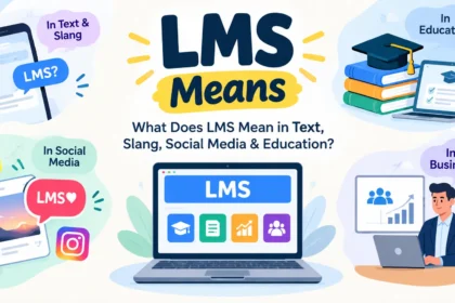 Lms Meaning