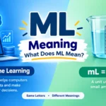 ML Meaning