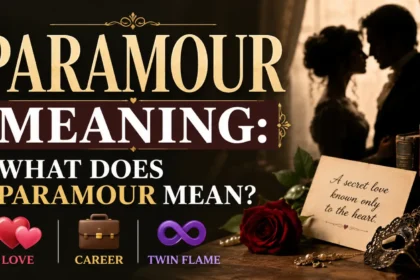Paramour Meaning