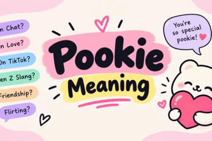 Pookie Meaning
