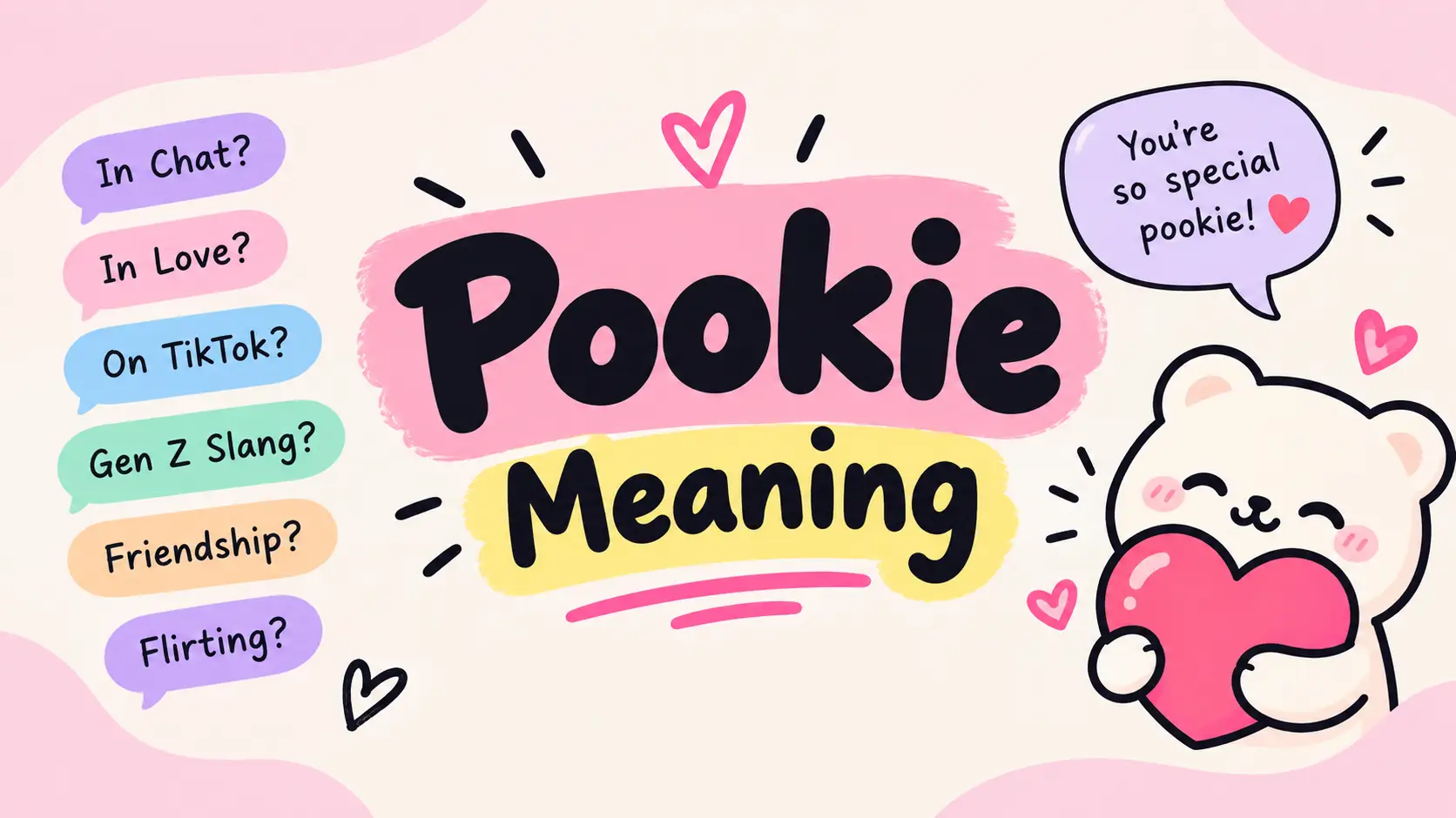 Pookie Meaning
