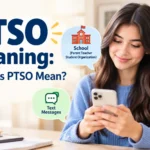 PTSO meaning