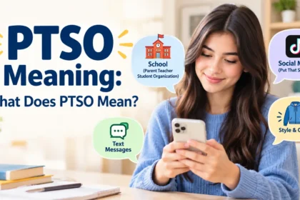 Ptso Meaning