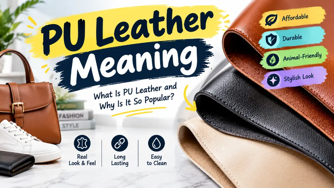 Pu Leather Meaning