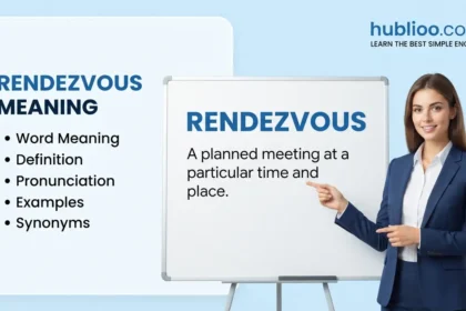 Rendezvous Meaning