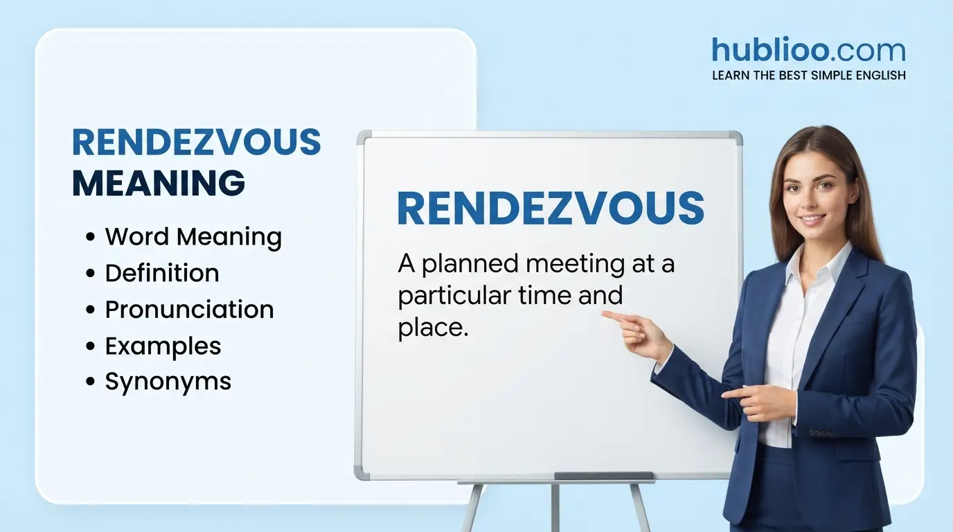 Rendezvous Meaning