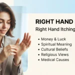 right hand itching meaning