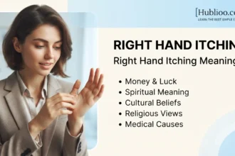 right hand itching meaning