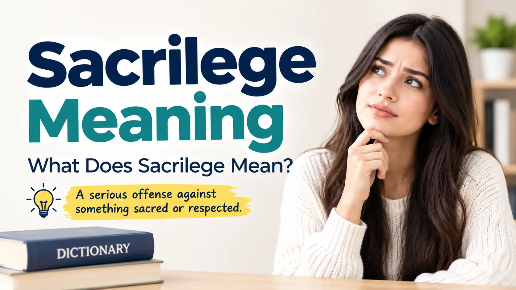 Sacrilege Meaning