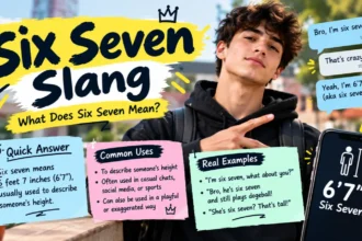 Six Seven Slang
