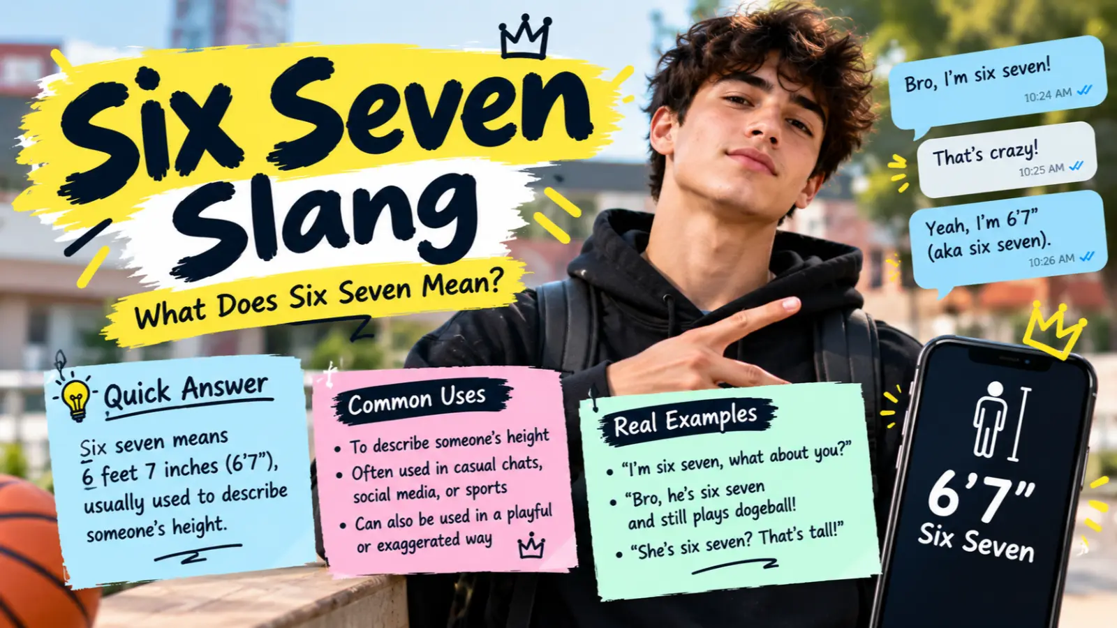 Six Seven Slang
