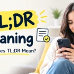 TL DR Meaning