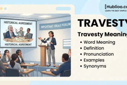 Travesty Meaning