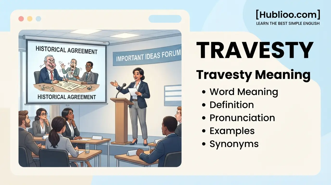 Travesty Meaning
