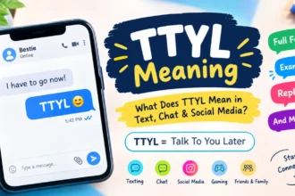 TTYL Meaning
