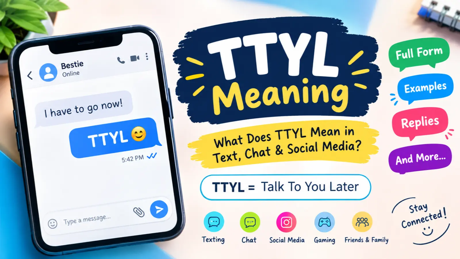 TTYL Meaning