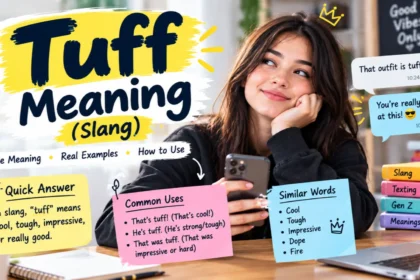 Tuff Meaning Slang