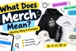 what does merch mean