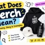 what does merch mean