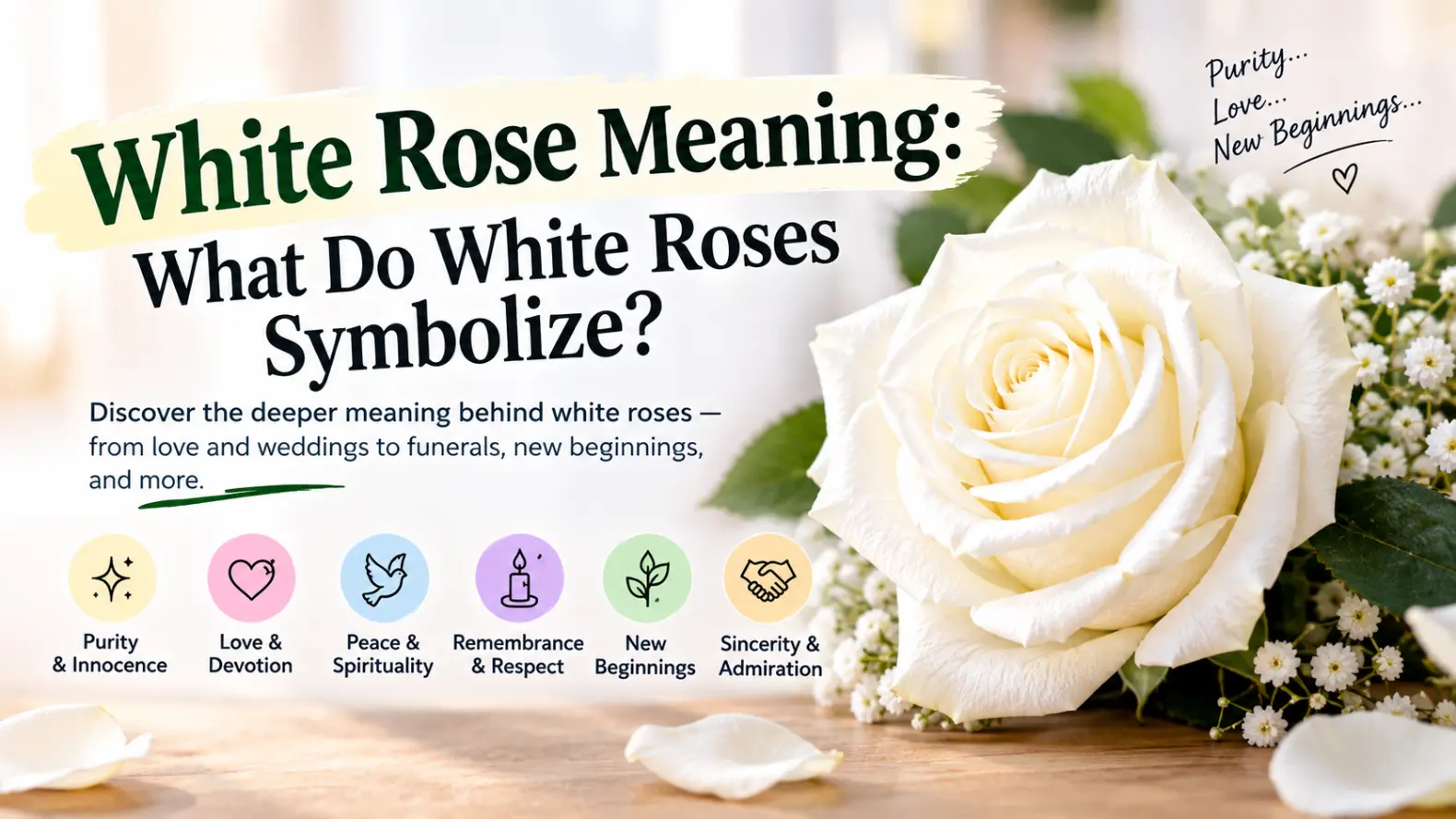 White Rose Meaning
