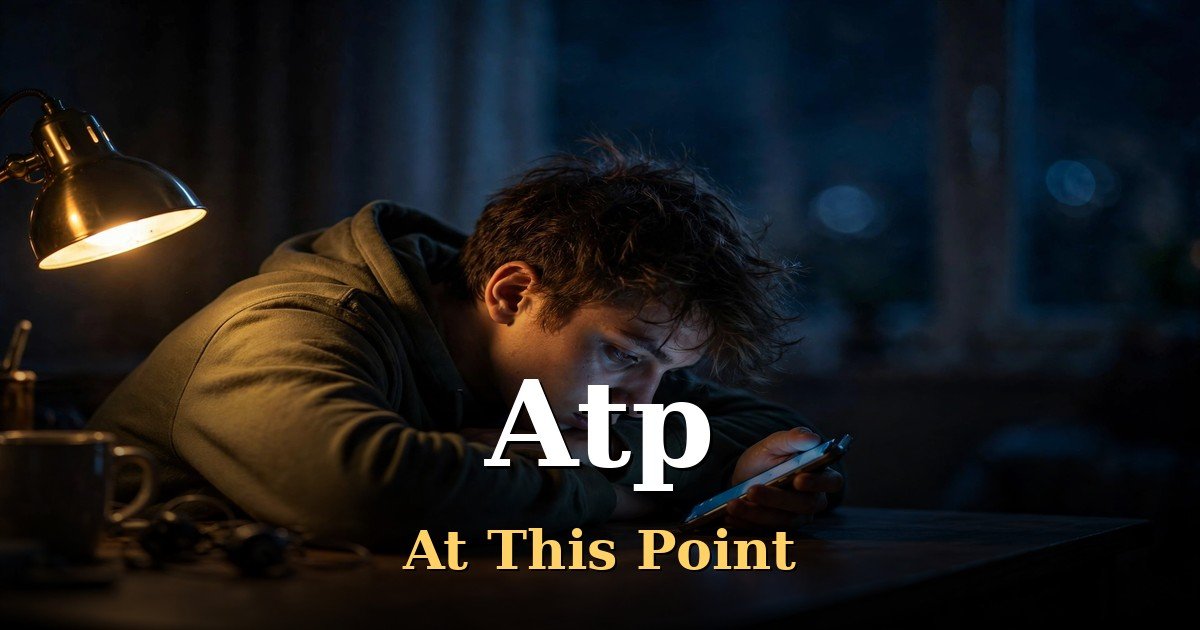 Atp Meaning