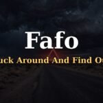 Fafo Meaning