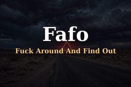 Fafo Meaning