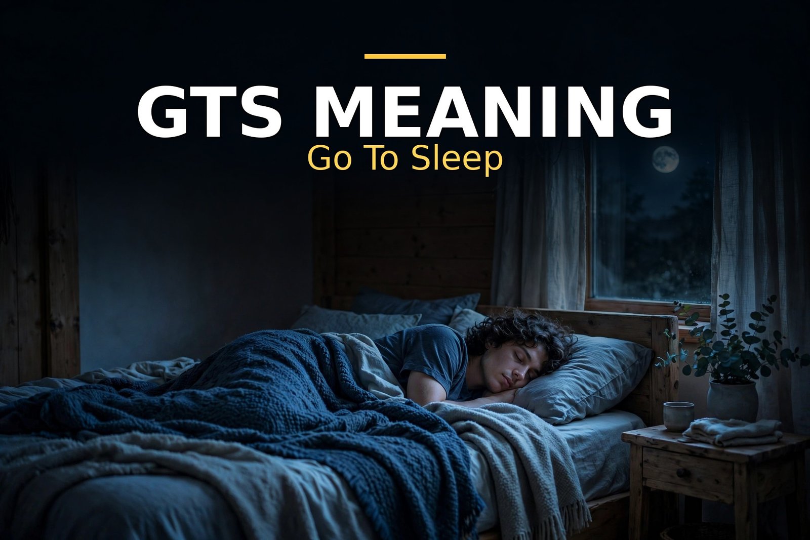 Gts Meaning
