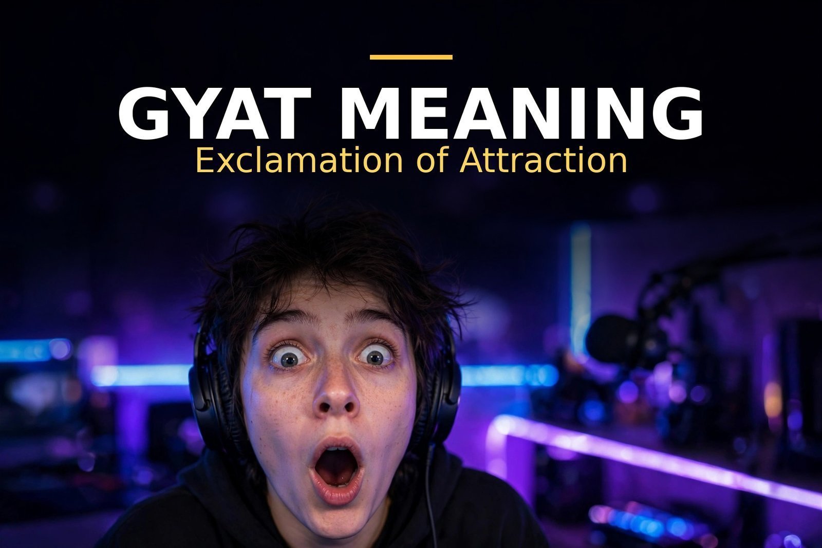 Gyat Meaning