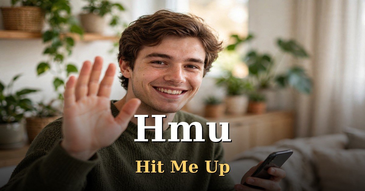 Hmu Meaning
