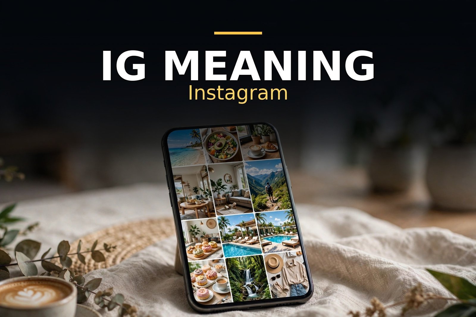 Ig Meaning