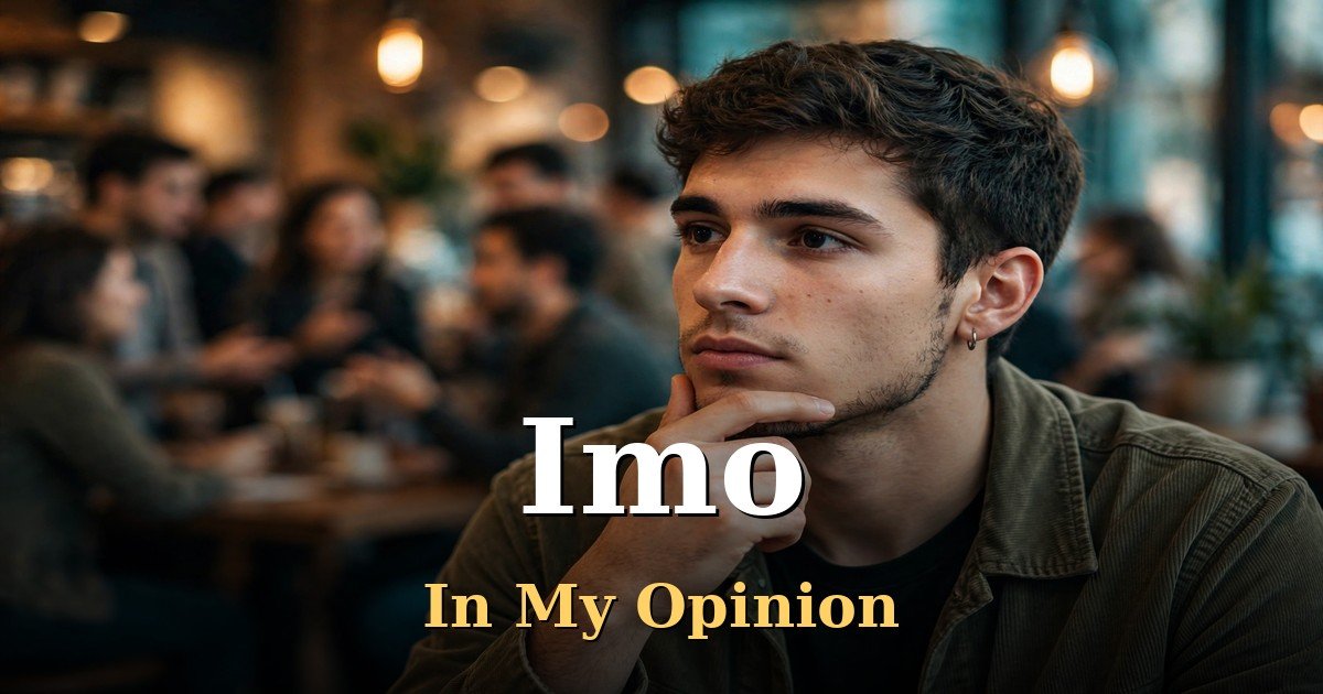 Imo Meaning