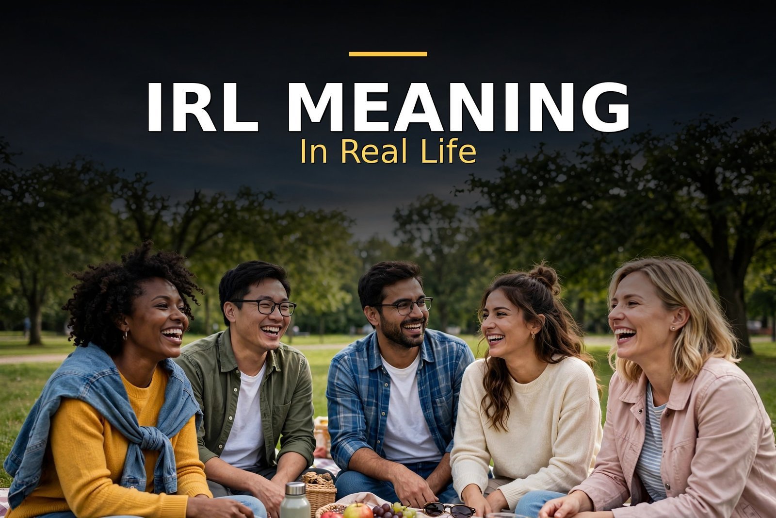 Irl Meaning