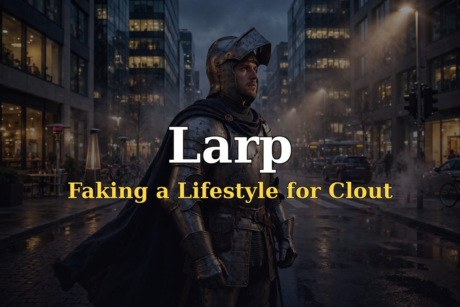 Larp Meaning