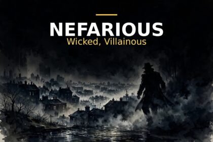 Nefarious Meaning