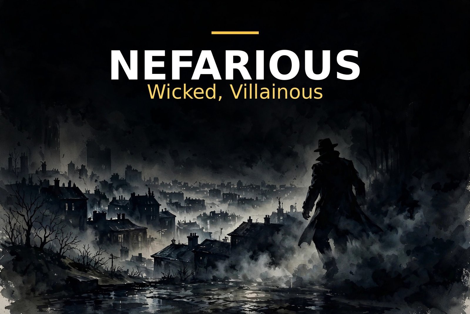Nefarious Meaning