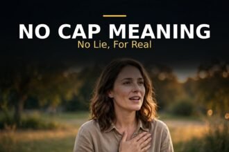 No Cap Meaning