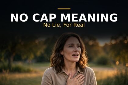 No Cap Meaning
