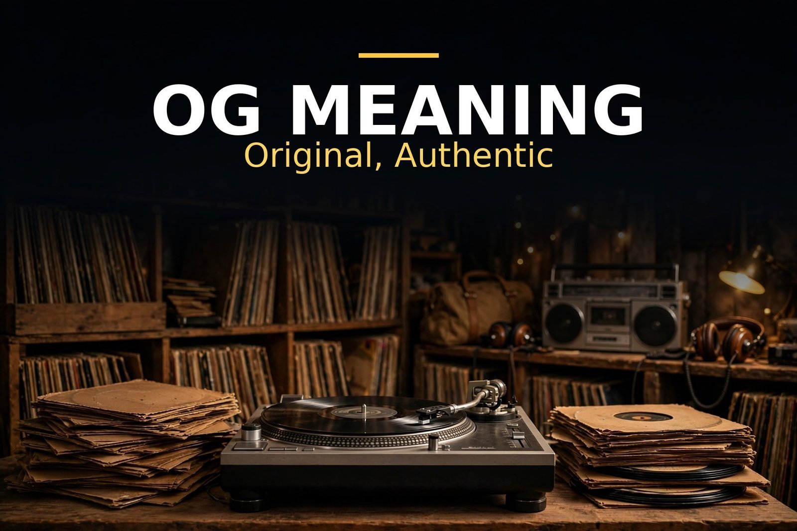 Og Meaning