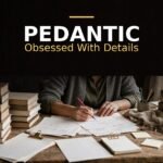 Pedantic Meaning