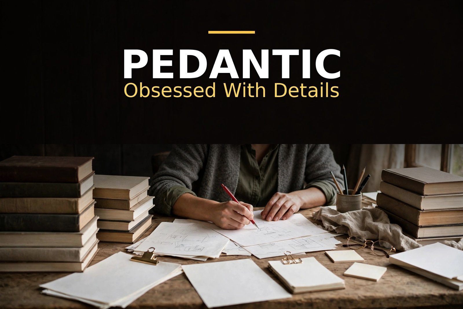 Pedantic Meaning
