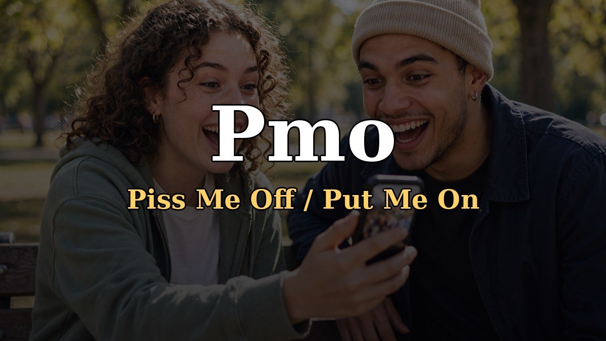 Pmo Meaning