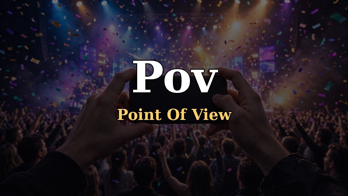 Pov Meaning