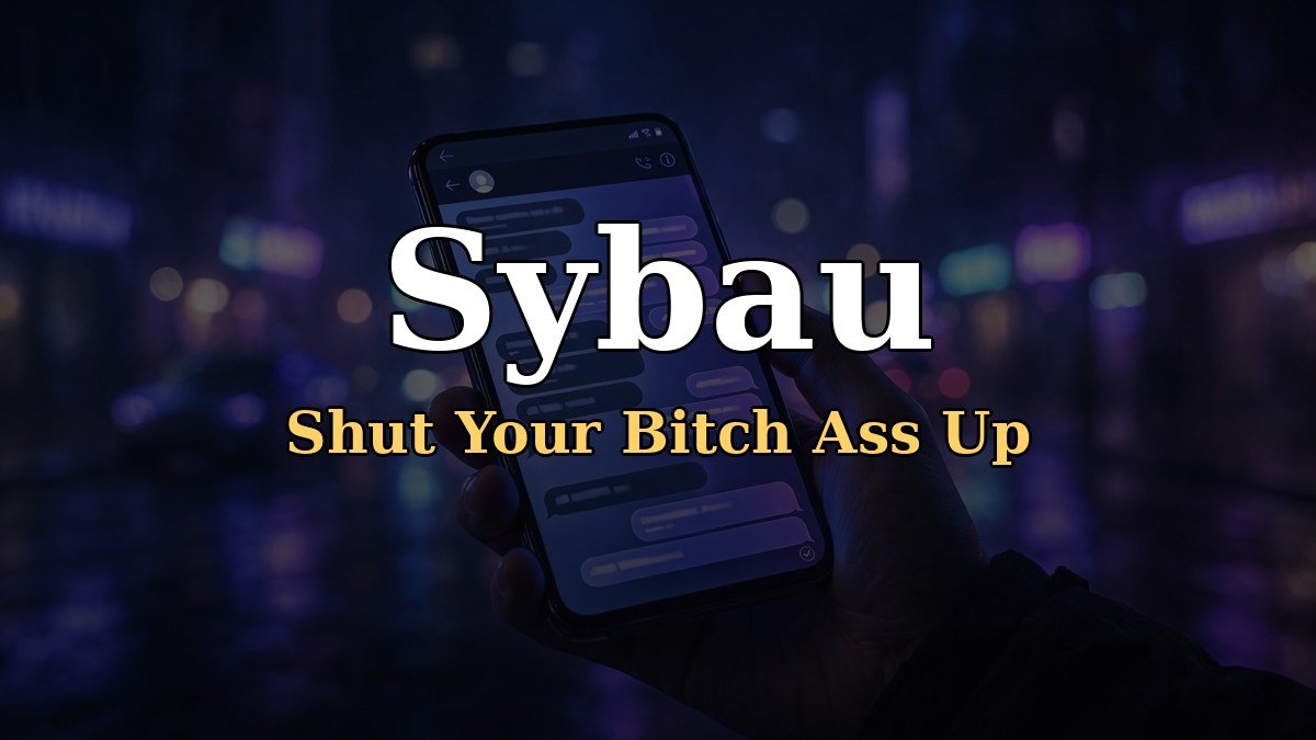 Sybau Meaning