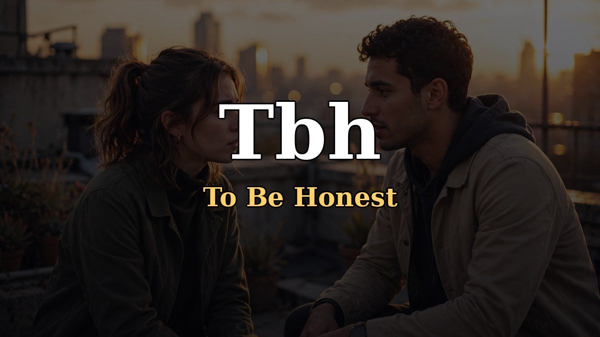Tbh Meaning