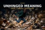 Unhinged Meaning