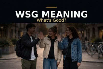 Wsg Meaning